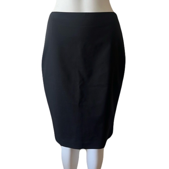 Cynthia Steffe Black Pencil Skirt Size 6 New Without Tag - Picture 1 of 9